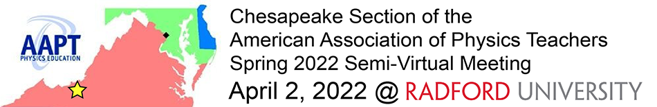 CSAAPT Spring 2022 Semi-Virtual Meeting