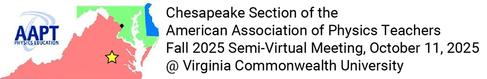 CSAAPT Fall 2025 Semi-Virtual Meeting